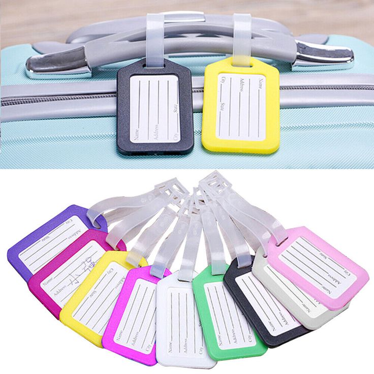 Luggage Tag Set 3pcs